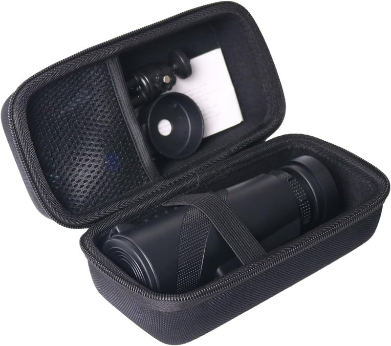 inDomit Store حافظة سفر واقية صلبة متوافقة مع منظار Vortex Optics Solo 8x36 و10x25 / منظار ROXANT Grip Scope View - Image 1